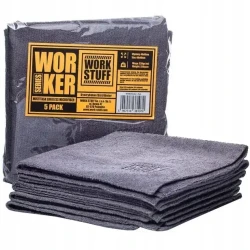 Work Stuff Worker 5pack набір мікрофібр 5 шт(40x40)