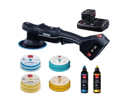 Полірувальна машина З ексцентриковим обертанням на акумуляторі RUPES BigFoot iBrid Polisher HLR21 BAS