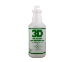 Пластмасова пляшка 3D Branded Empty Bottle З різьбленням, під розпилювач