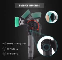 Портативная полировальная машинка с регулировкой скорости SPTA 3.7V RO&DA Micro Cordless Mini Car Polisher