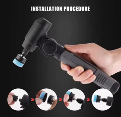 Портативная полировальная машинка с регулировкой скорости SPTA 3.7V RO&DA Micro Cordless Mini Car Polisher