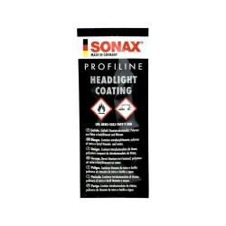 SONAX PROFILINE Headlight Coating керамічне захисне покриття для пластикових фар 5 мл 1 стик