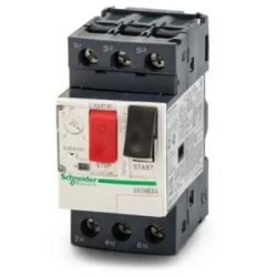 Автомат захисту двигуна Schneider Electric TeSys GV2ME10, 4...6,3А (GV2ME10)