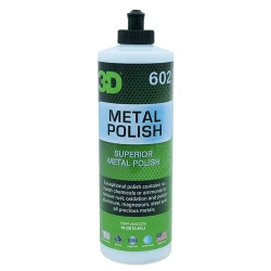Поліроль для металу авто - 3D Metal Polish 473мл