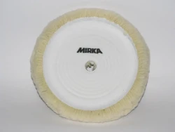 Коло полірувальне з крученої овчини Mirka Twisted Wool 150/180мм (7990185111)