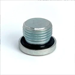 Заглушка 3/8" для байпасу VRT 3 - 19 BSP AGRF (ED у порт)